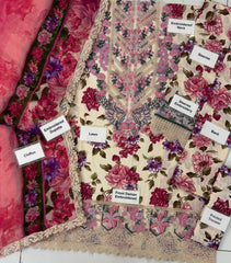 Aneela’s J2059 Unstitched 3 Piece Luxury Lawn