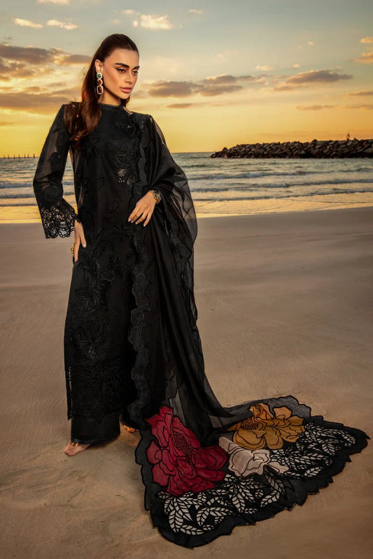 Rang Rasiya Premium Embroidered 3-Piece Suit