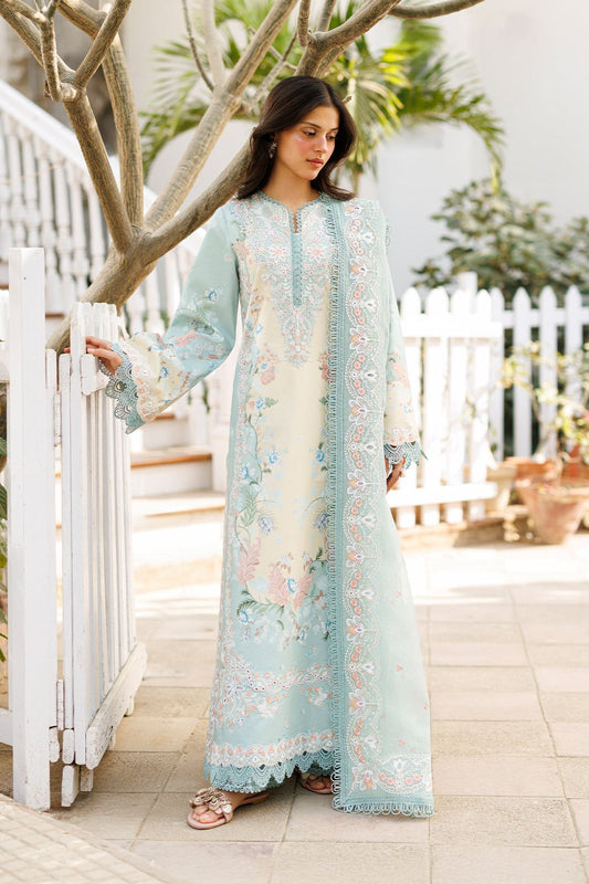 AFROZEH Premium Lawn 3-piece Suit