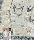 MARIA.B Embroidery Lawn 3-piece Suit