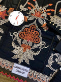 Maria.B Embroidered Premium 3-Piece suit