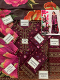 Iznik Plum Silk 3-Piece Suit