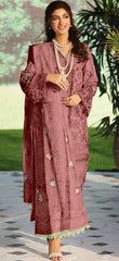 Elaf Embroidered Premium Unstitched 3-Piece Suit