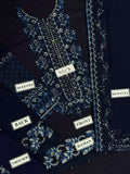 SAPPHIRE Luxury Navy Blue 3-Piece Suit