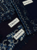 SAPPHIRE Luxury Navy Blue 3-Piece Suit