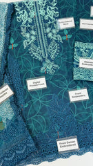 Nureh Printed Lawn 3-Piece Suit