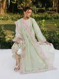 BIN ILYAS Luxury Mint Green 3-Piece Suit
