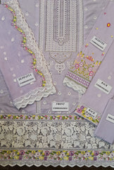 Karma Embroidered 3-Piece Suit