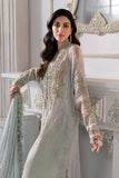 MARIA.B Luxury Silver 3-Piece Formal Suit