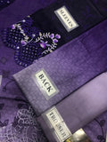 Noor By Saadia Luxury Purple 3-Piece Formal Suit