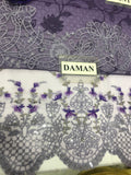 Noor By Saadia Luxury Purple 3-Piece Formal Suit