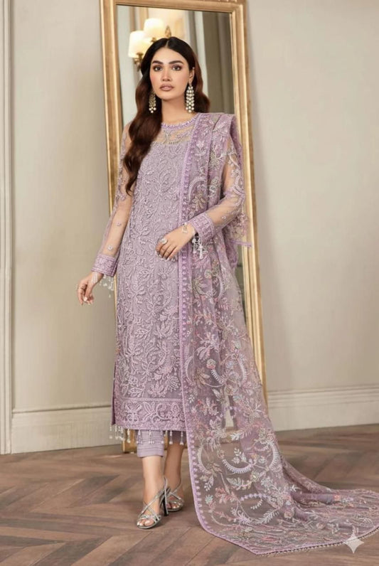 Zarif Luxury 3-Piece Formal Suit