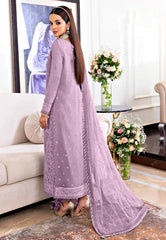 Asim Jofa Luxury Chiffon 3-Piece Festive Suit
