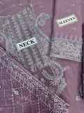 Asim Jofa Luxury Chiffon 3-Piece Festive Suit