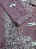 Asim Jofa Luxury Chiffon 3-Piece Festive Suit