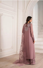 IZNIK Luxury Chiffon 3-Piece Formal Suit