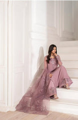 IZNIK Luxury Chiffon 3-Piece Formal Suit