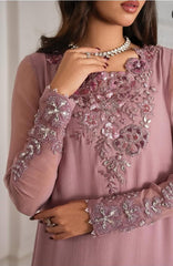 IZNIK Luxury Chiffon 3-Piece Formal Suit