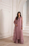 IZNIK Luxury Chiffon 3-Piece Formal Suit