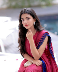 JZ TEXTILES 3-Piece Festive Suit