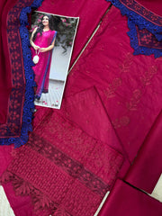 JZ TEXTILES 3-Piece Festive Suit
