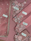 Iznik Pink Exclusive Chiffon 3 Piece Suit
