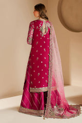 Jazmin Luxury Embroidered Chiffon 3 Piece Suit
