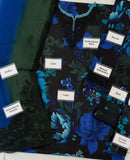 Iznik Blue Unstitched 3 Piece Luxury Lawn UE-399