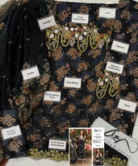 Asifa & Nabeel Meadow Breeze Embroidered 3-Piece Suit