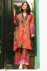 Lawn Unstiched Co-Ords Set