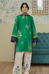 Lawn Unstiched Co-Ords Set