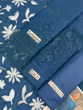 Mahnur Lawn Unstitched 3-Piece Suit