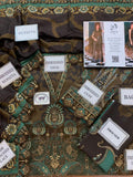 Maria B. Lawn Unstitched 3 Piece Suit