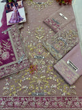 Maria B. Net Bridal Wear 3 Piece Suit