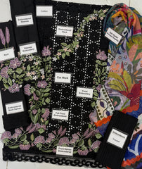 Unstiched Chikankari 3 Piece Dazzling Summer