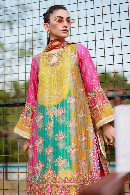 Ansab Jahangir Jacquard Swiss Lawn 3 Piece Suit