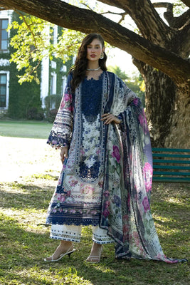 Elaf Embroidered Lawn Unstitched 3-Piece Suit