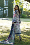 Elaf Embroidered Lawn Unstitched 3-Piece Suit