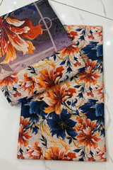 Unstitched Casual Wear All Over 3 Piece Collection