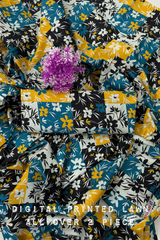 Unstitched Casual Wear All Over 2 Piece Collection