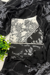 Unstitched Casual Wear Lawn 3 Piece Collection