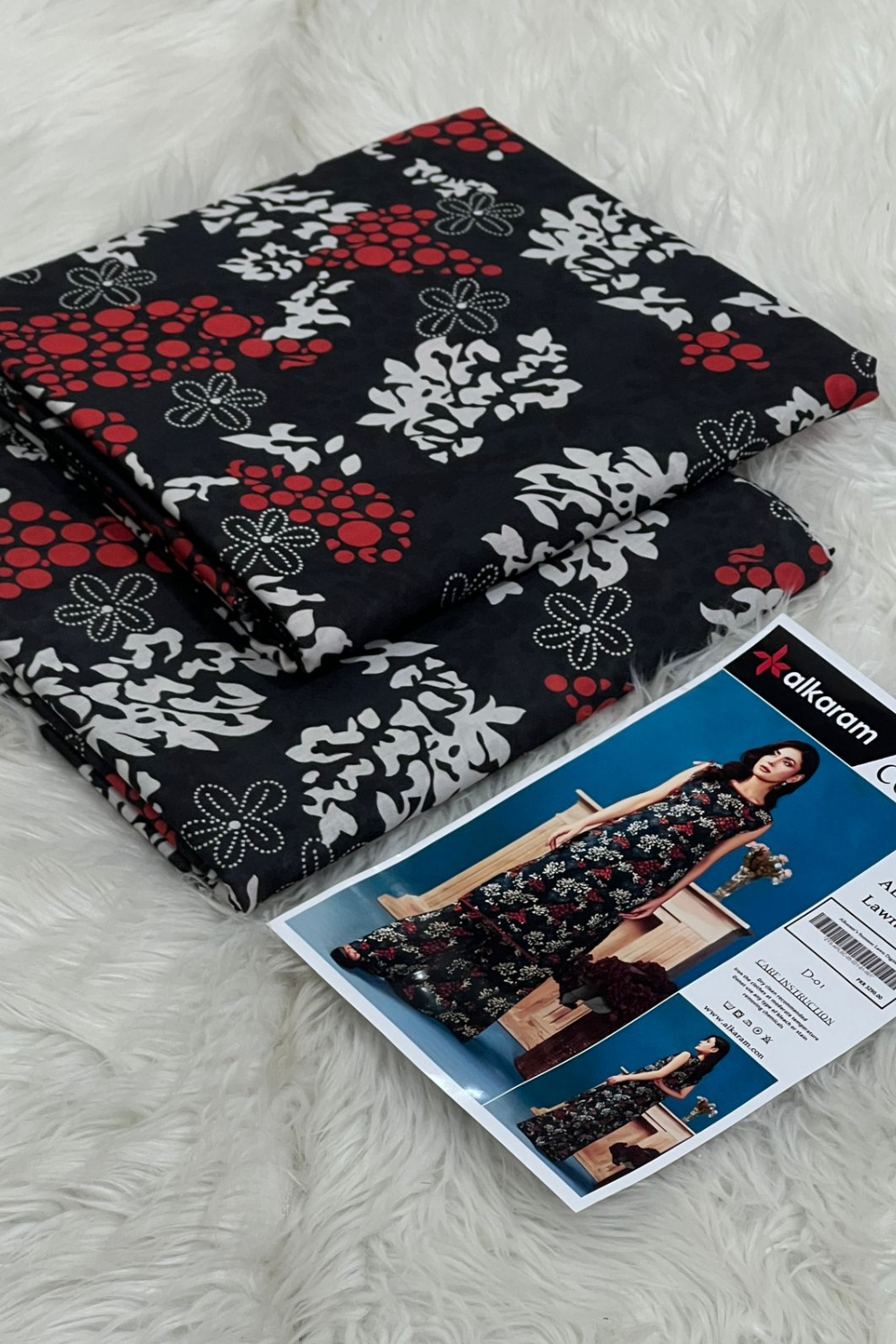 Unstitched Casual Wear All Over 2 Piece Collection