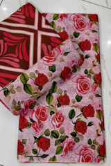 Unstitched Casual Wear All Over 3 Piece Collection