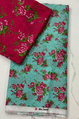 Bin Saeed Unstitched Casual Wear Lawn 3 Piece Collection