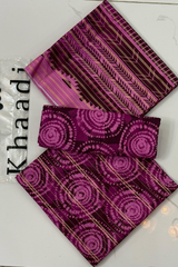 Unstitched Casual Wear All Over 3 Piece Collection