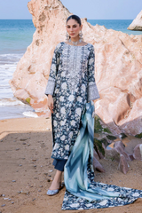 Unstitched Embroidered Lawn ZINC KINARA