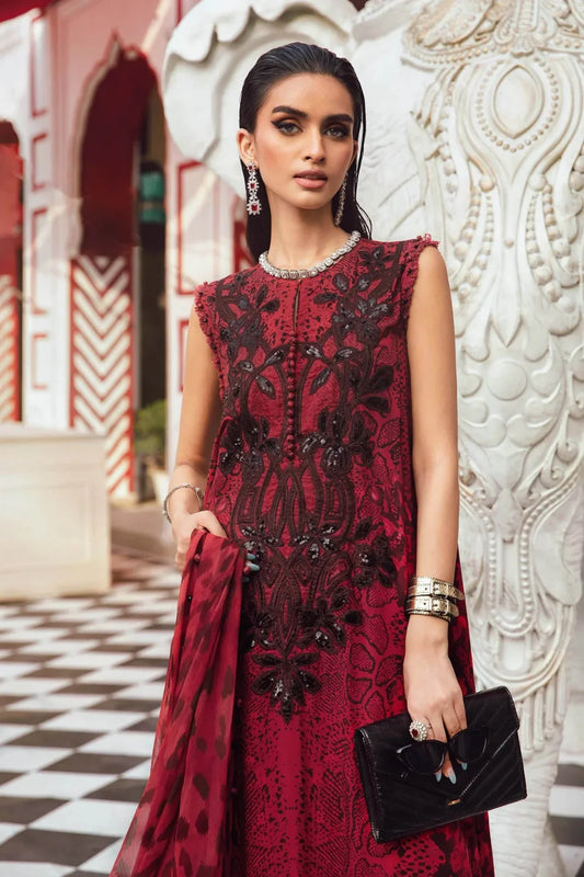 Maria B. Silk 3 Piece Suit