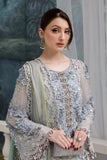 Maria B. Chiffon Embroidered 3 Piece Suit