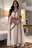 Haris Shakeel Shadow Green Heavily Embellished 3 Piece Suit