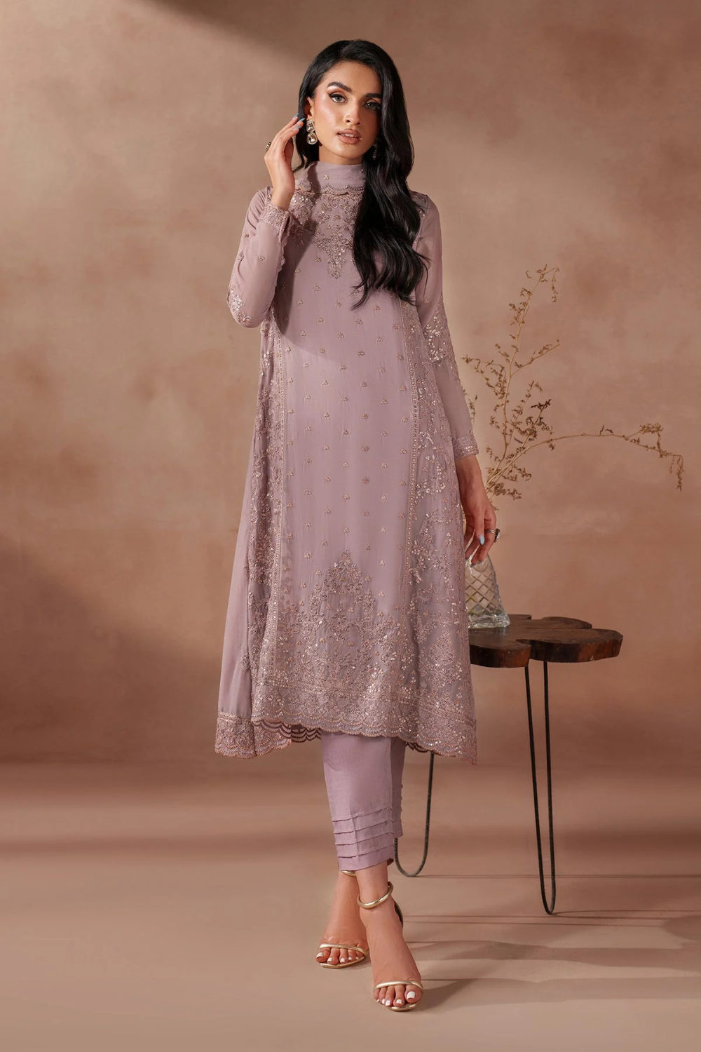 MUF-04-ZF Unstitched 3 Piece Chiffon